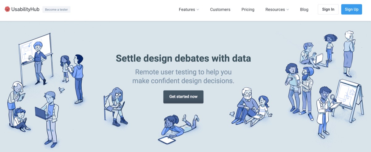 UsabilityHub for Conversion Rate Optimization