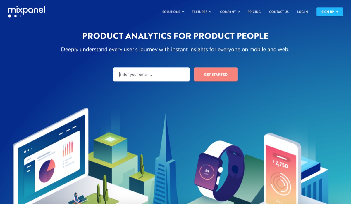 Mixpanel for Conversion Rate Optimization