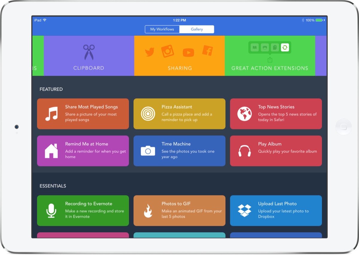 workflow time management app