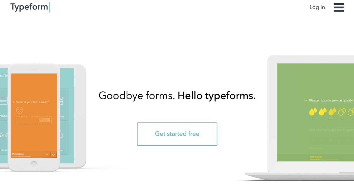 Typeform for Conversion Rate Optimization