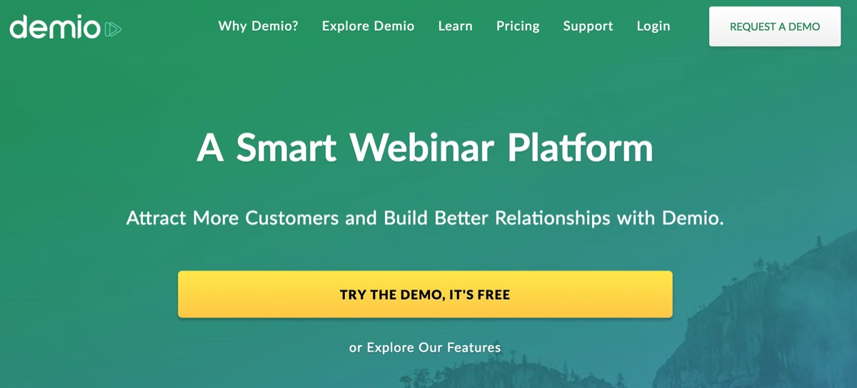 Demio for Conversion Rate Optimization
