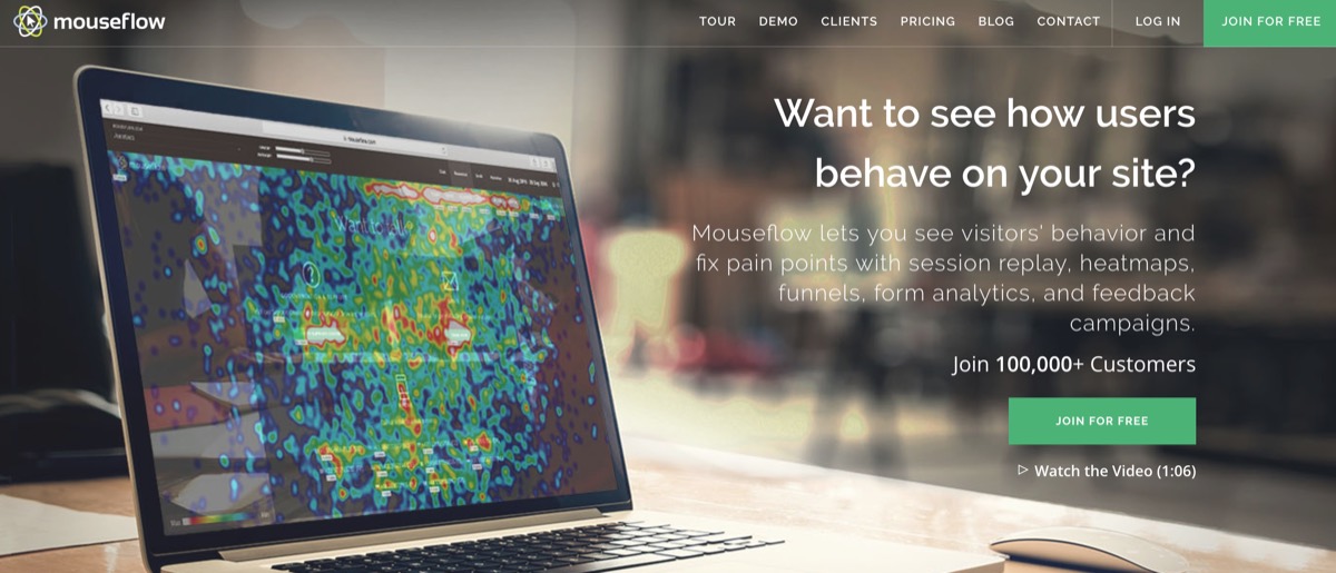 Mouseflow for Conversion Rate Optimization