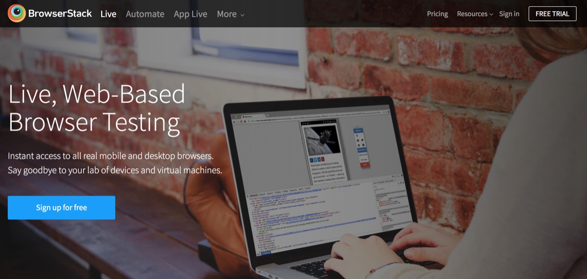 BrowserStack for Conversion Rate Optimization