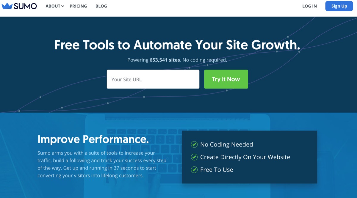 Sumo for Conversion Rate Optimization