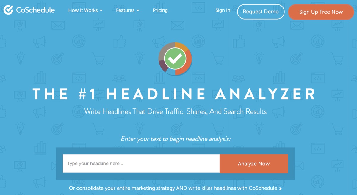 Headline Analyzer for Conversion Rate Optimization