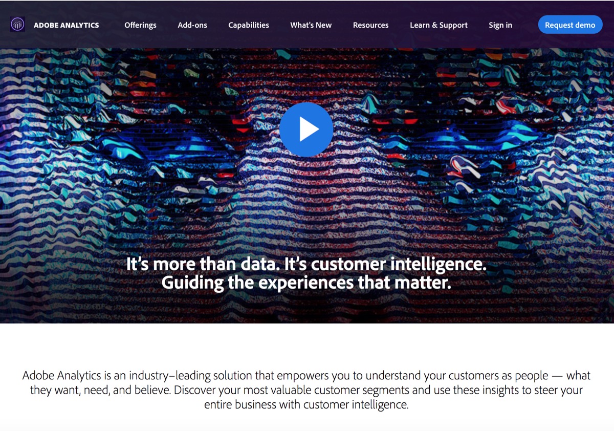 Adobe Analytics for Conversion Rate Optimization