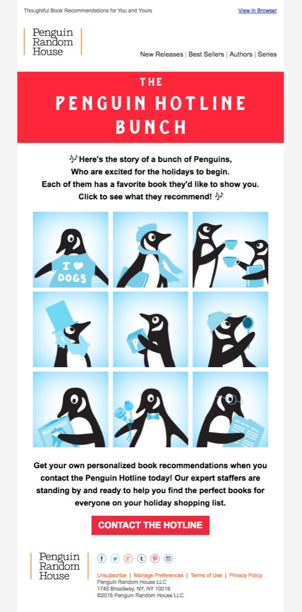Penguin Random House email