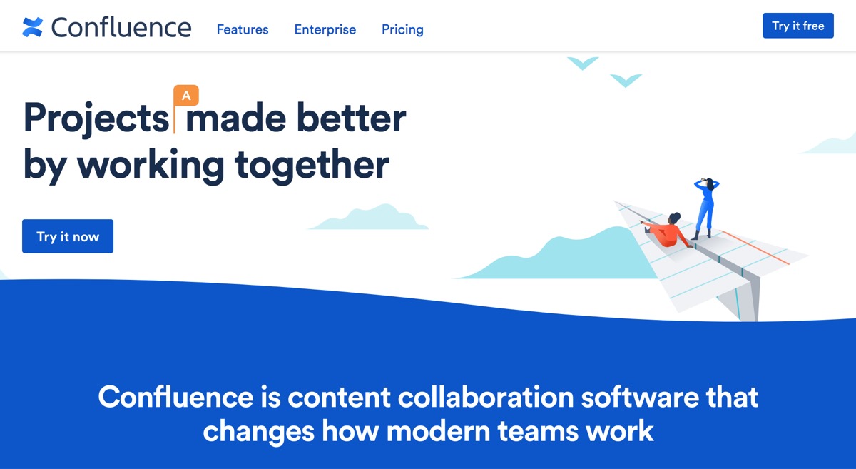 Confluence for Conversion Rate Optimization