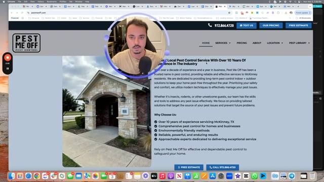 Sam Thornal video testimonial
