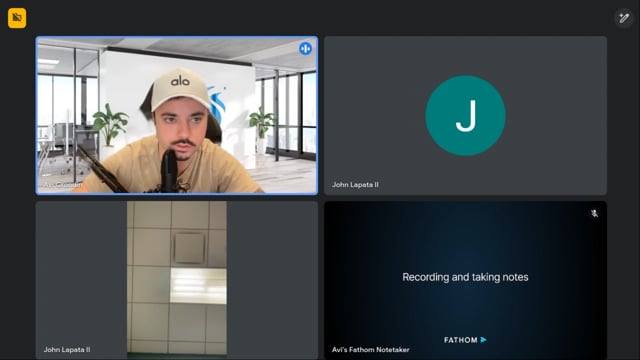 John L. video testimonial