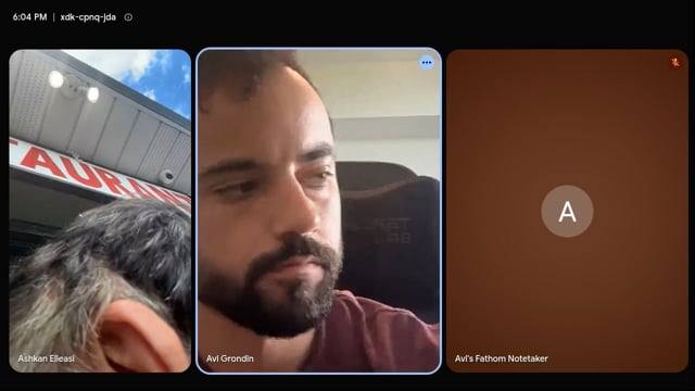 Ashkan E. video testimonial